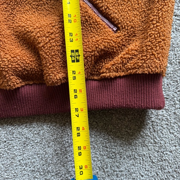American Eagle Cozy Fleece Jacket Medium - Picture 16 of 16